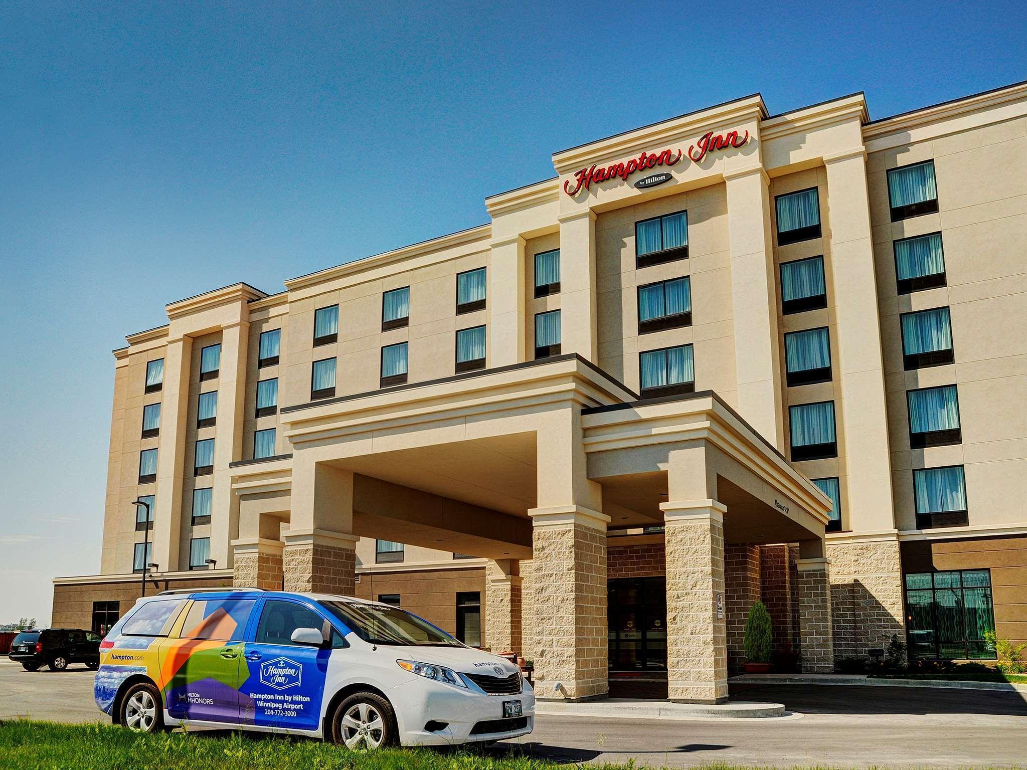 Hampton Inn By Hilton Виннипег Экстерьер фото