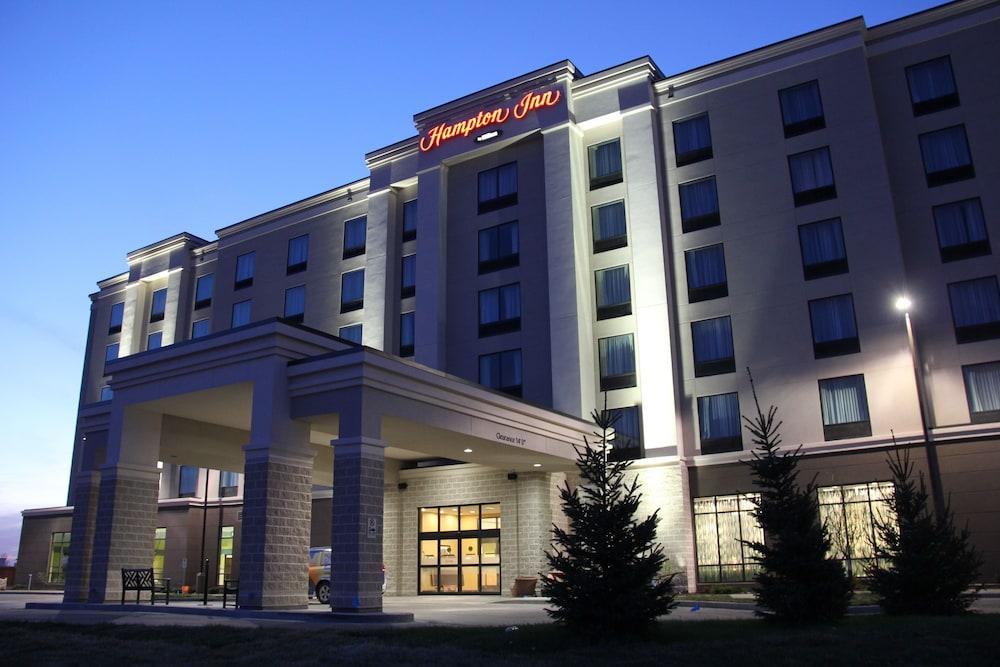 Hampton Inn By Hilton Виннипег Экстерьер фото
